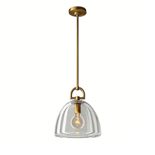 Load image into Gallery viewer, Auric Round Pendant Light
