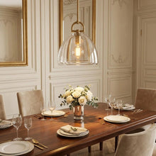 Load image into Gallery viewer, Auric Round Pendant Light