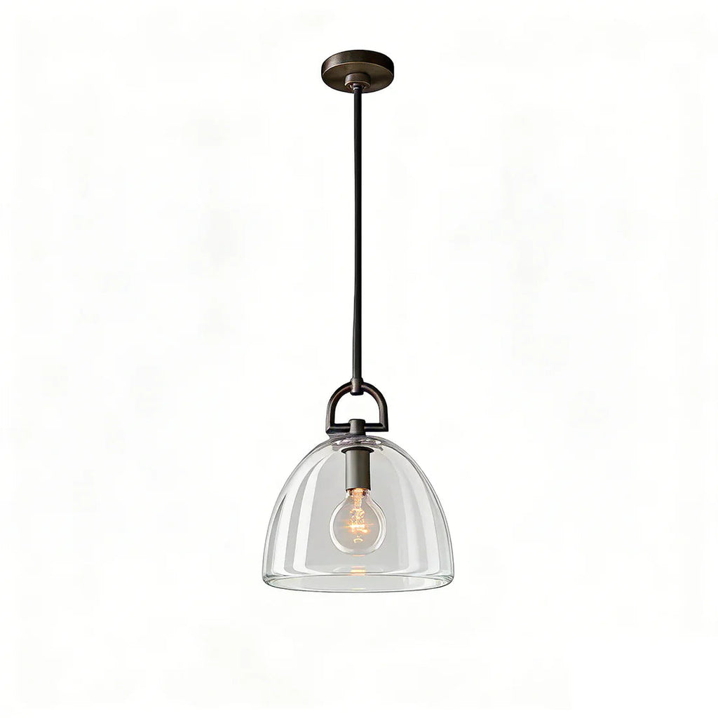 Auric Round Pendant Light