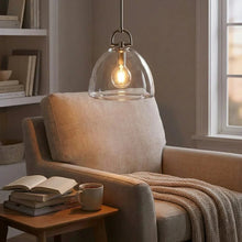 Load image into Gallery viewer, Auric Round Pendant Light