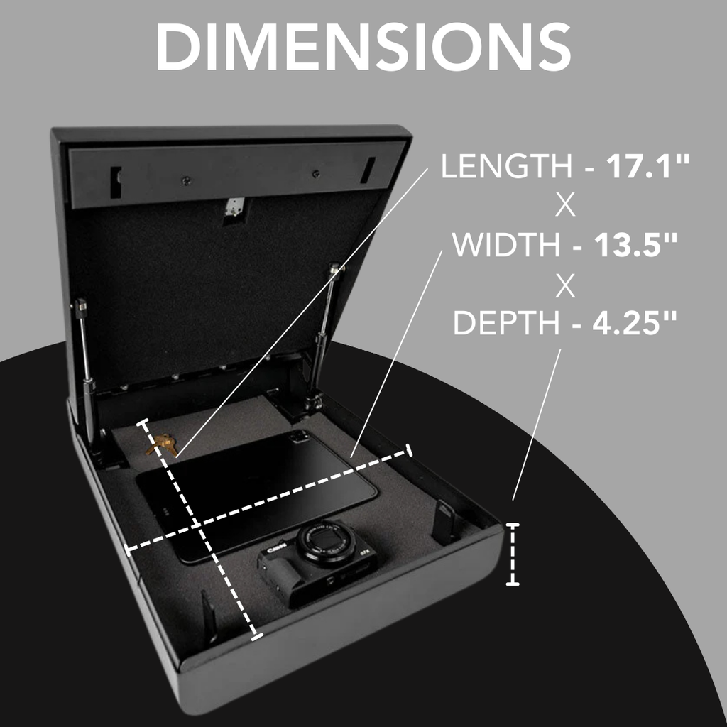 BoostedSafe Basic: Manual Combination Lock
