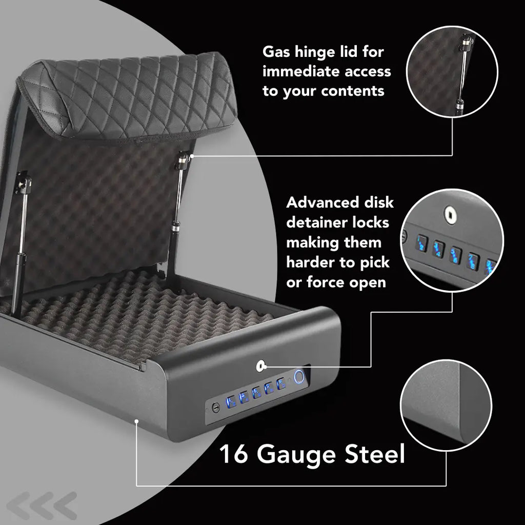 BoostedSafe Basic: Manual Combination Lock