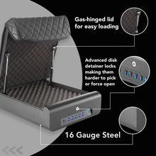 Load image into Gallery viewer, BoostedSafe Elite: Fingerprint, Key &amp; Digital Combo