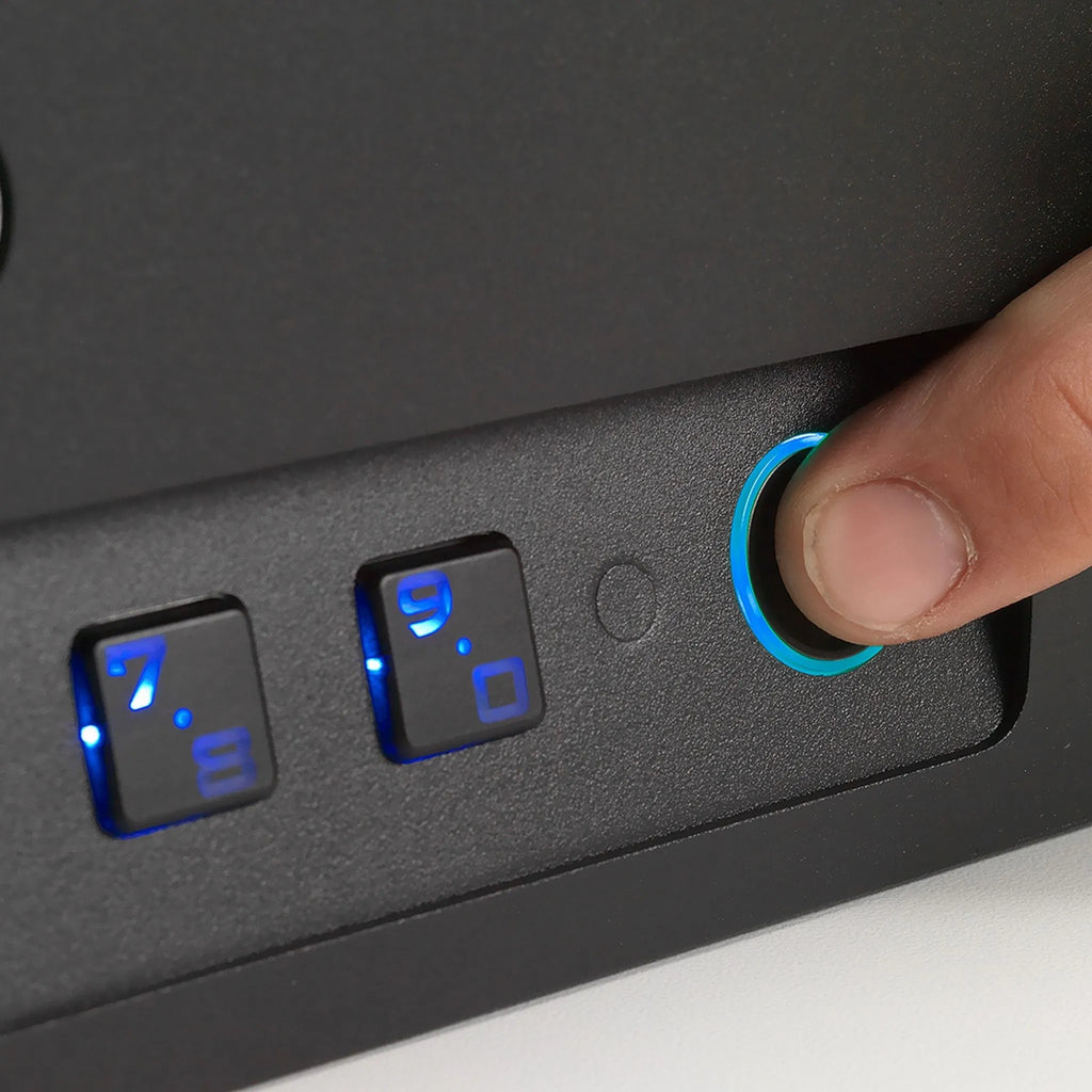 BoostedSafe Elite: Fingerprint, Key & Digital Combo
