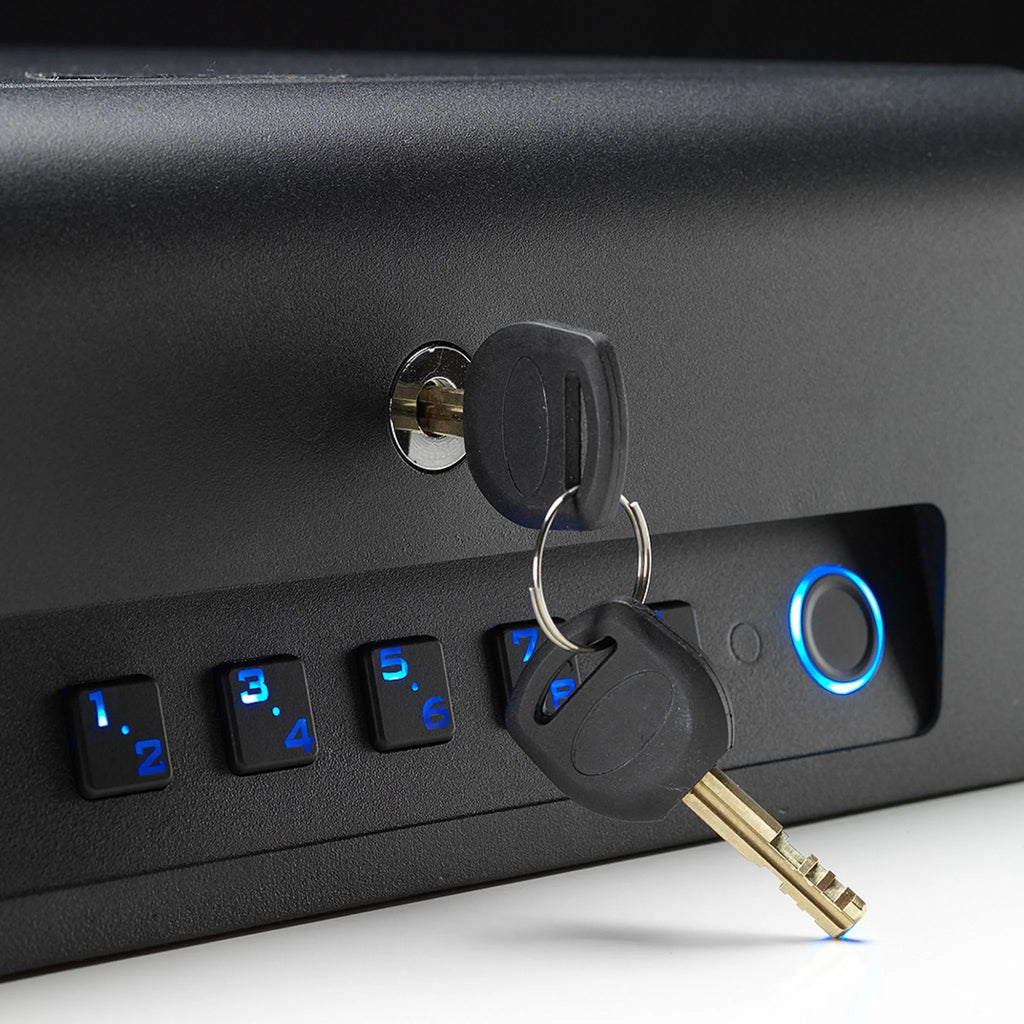 BoostedSafe Elite: Fingerprint, Key & Digital Combo