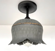 Load image into Gallery viewer, Lotus Galvanized Ceiling Light