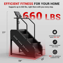 Load image into Gallery viewer, Commercial Stair Stepper With LED Display And 15 Resistance Levels (SAK91837)