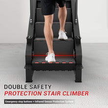 Load image into Gallery viewer, Commercial Stair Stepper With LED Display And 15 Resistance Levels (SAK91837)