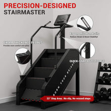 Load image into Gallery viewer, Commercial Stair Stepper With LED Display And 15 Resistance Levels (SAK91837)