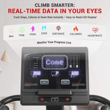 Load image into Gallery viewer, Commercial Stair Stepper With LED Display And 15 Resistance Levels (SAK91837)