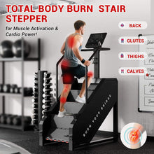 Load image into Gallery viewer, Commercial Stair Stepper With LED Display And 15 Resistance Levels (SAK91837)