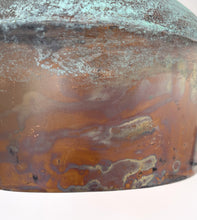 Load image into Gallery viewer, Handcrafted Copper Farmhouse Ceiling Light | 8.5" Flush Mount