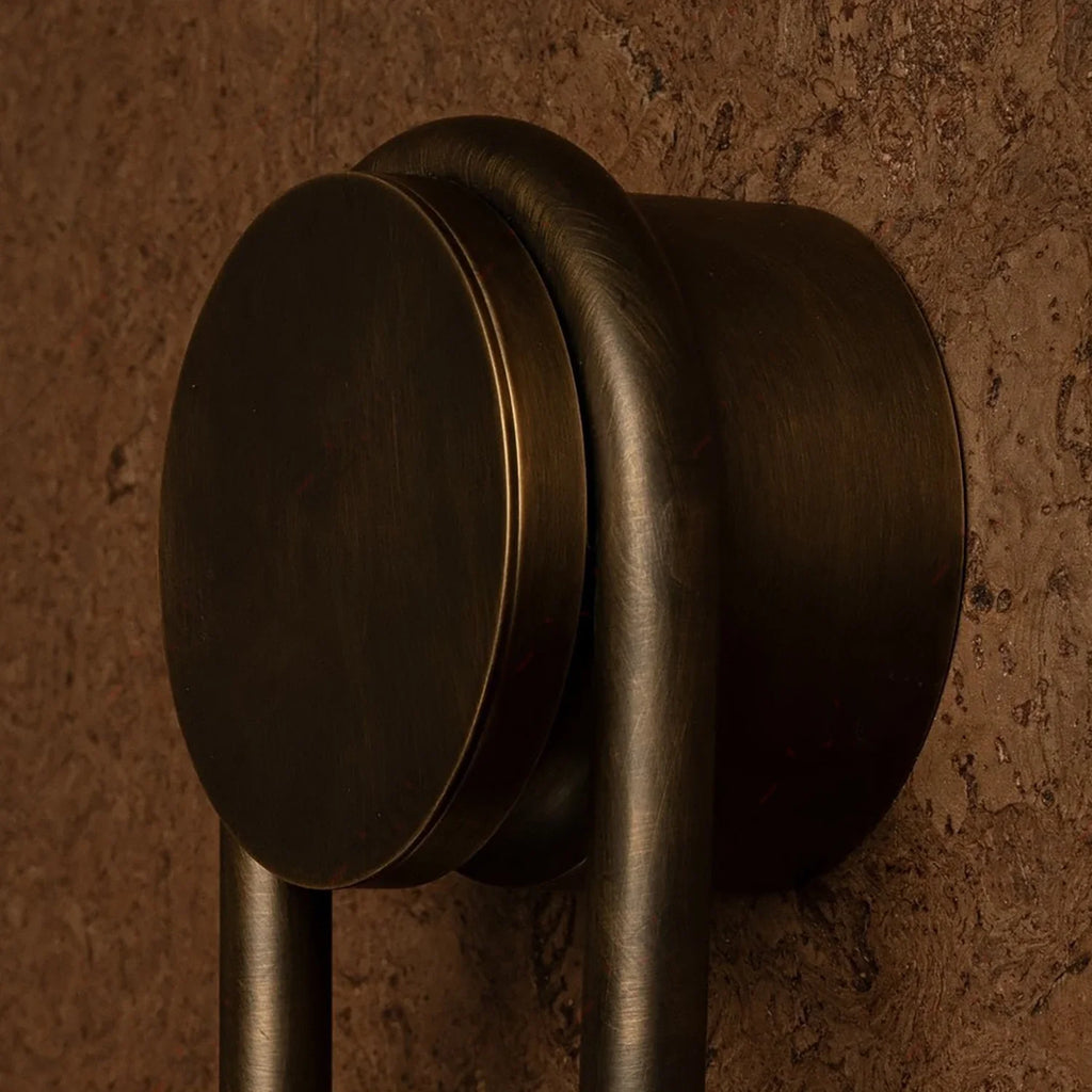 Spiral Alabaster Wall Lamp
