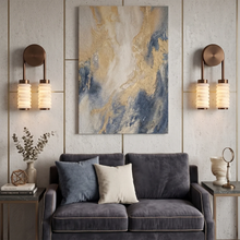 Load image into Gallery viewer, Spiral Alabaster Wall Lamp