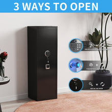 Load image into Gallery viewer, Fingerprint Electronic Gun Safes for Home Rifle and Pistols