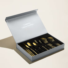 Load image into Gallery viewer, Emilia Mirror 20-Piece Flatware Set