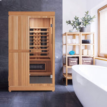 Load image into Gallery viewer, Finnmark FD-4 Trinity 2-Person Home Infrared &amp; Steam Sauna Combo [FD-KN004] (SAK41865)