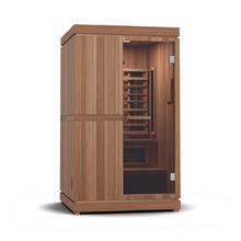 Load image into Gallery viewer, Finnmark FD-4 Trinity 2-Person Home Infrared &amp; Steam Sauna Combo [FD-KN004] (SAK41865)