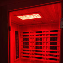 Load image into Gallery viewer, Finnmark FD-4 Trinity 2-Person Home Infrared &amp; Steam Sauna Combo [FD-KN004] (SAK41865)