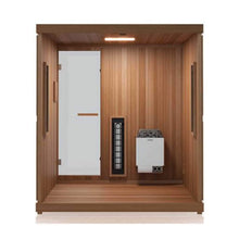 Load image into Gallery viewer, Finnmark FD-5 Trinity XL 4-Person Home Infrared &amp; Steam Sauna Combo [FD-KN005] (SAK37258)