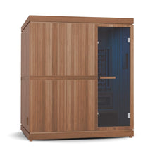 Load image into Gallery viewer, Finnmark FD-5 Trinity XL 4-Person Home Infrared &amp; Steam Sauna Combo [FD-KN005] (SAK37258)