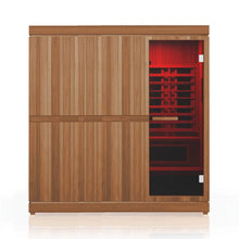Load image into Gallery viewer, Finnmark FD-5 Trinity XL 4-Person Home Infrared &amp; Steam Sauna Combo [FD-KN005] (SAK37258)