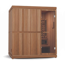 Load image into Gallery viewer, Finnmark FD-5 Trinity XL 4-Person Home Infrared &amp; Steam Sauna Combo [FD-KN005] (SAK37258)