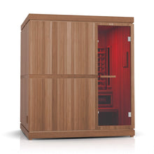 Load image into Gallery viewer, Finnmark FD-5 Trinity XL 4-Person Home Infrared &amp; Steam Sauna Combo [FD-KN005] (SAK37258)