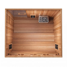 Load image into Gallery viewer, Finnmark FD-5 Trinity XL 4-Person Home Infrared &amp; Steam Sauna Combo [FD-KN005] (SAK37258)