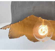 Load image into Gallery viewer, Lotus Galvanized Ceiling Light