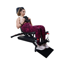 Load image into Gallery viewer, Foldable Multi-Functional Weight Bench For Full-Body Workouts With Resistance Bands, Footrest, And Leg Extender (SAK73642)