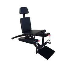 Load image into Gallery viewer, Foldable Multi-Functional Weight Bench For Full-Body Workouts With Resistance Bands, Footrest, And Leg Extender (SAK73642)