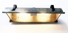 Load image into Gallery viewer, Galvanized Metal Wall Vanity Light