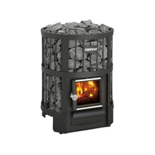 Load image into Gallery viewer, Harvia Legend 150 BK 16kW Wood Burning Sauna Stove Package [LGND-PKG-BK-WH] (SAK82047)