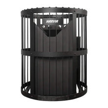 Load image into Gallery viewer, Harvia Legend Duo Wood Burning Sauna Stove/Fireplace Combo With Sauna Stones (SAK30749)