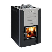 Load image into Gallery viewer, Harvia Pro 20 Premium Wood-Burning Sauna Heater Stove Package [PRO20-PKG] (SAK15748)