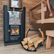 Load image into Gallery viewer, Harvia Pro 20 Premium Wood-Burning Sauna Heater Stove Package [PRO20-PKG] (SAK15748)