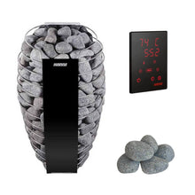 Load image into Gallery viewer, Harvia Spirit UL Certified Electric Sauna Heater With Digital Xenio Control Panel, WiFi Remote Control And Stones [SP60/80E] (SAK42565)