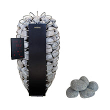 Load image into Gallery viewer, Harvia Spirit UL Certified Electric Sauna Heater With Digital Xenio Control Panel, WiFi Remote Control And Stones [SP60/80E] (SAK42565)