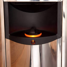Load image into Gallery viewer, Harvia The Wall Stainless Steel Built-In Wall Mount Sauna Heater With Illuminated Controls &amp; Sauna Stones [SW60/80] (SAK21467)
