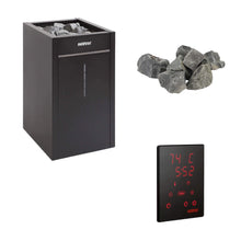 Load image into Gallery viewer, Harvia Virta UL Certified Electric Sauna Heater With Digital Xenio Control Panel And WiFi Remote Control [HL60/80/90/110E] (SAK67385)