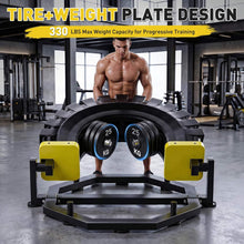 Load image into Gallery viewer, Heavy-Duty 330LBS Multifunctional Flip Machine With Anti-Slip Base (SAK90527)