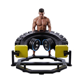 Heavy-Duty 330LBS Multifunctional Flip Machine With Anti-Slip Base (SAK90527)