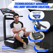 Load image into Gallery viewer, Heavy-Duty 400LBS Whole Body Vibration Plate Workout Machine (SAK57390)