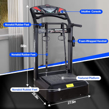 Load image into Gallery viewer, Heavy-Duty 400LBS Whole Body Vibration Plate Workout Machine (SAK57390)