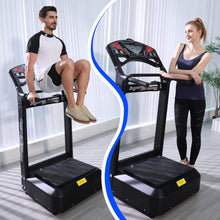 Load image into Gallery viewer, Heavy-Duty 400LBS Whole Body Vibration Plate Workout Machine (SAK57390)