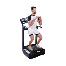 Load image into Gallery viewer, Heavy-Duty 400LBS Whole Body Vibration Plate Workout Machine (SAK57390)