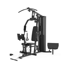 Load image into Gallery viewer, Heavy-Duty All-In-One Home Gym Workout Station For Full Body Strength Training, 150LBS (SAK12959)