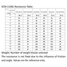 Load image into Gallery viewer, Heavy-Duty All-In-One Home Gym Workout Station For Full Body Strength Training, 150LBS (SAK12959)