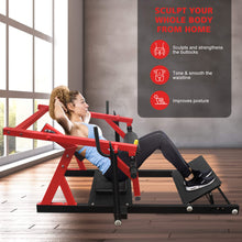 Load image into Gallery viewer, Heavy-Duty High Strength Steel Hip Thruster With Non-Slip Handles And Comfortable Foam Paddings (SAK92581)